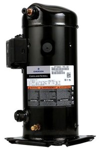 &quot;1-1/4&quot;&quot; Suction, 1&quot;&quot; Discharge, 6000 BTU/Hr, 200/220 VAC 50 Hz or 200/230 60 Hz 3-Phase, 5 A Operating, 26 A LR, 2 HP, Polyolester Oil, R-134A/R-22/R-404A, Scroll, Compressor for High/Low/Medium Temperature Refrigeration&quot;