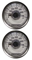 APPION GAUGE 0-700 PSI  2PK