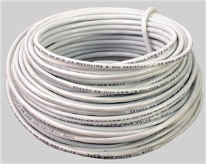 DEVCO 14 GA. WIRE WHITE 48'