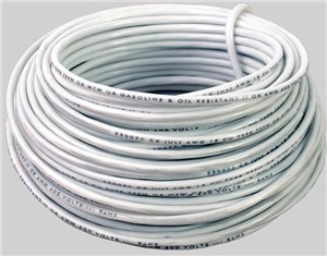 DEVCO 12 GA. WIRE WHITE 48'