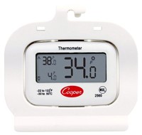 COOPER DIGITAL REFR/FREEZER THERMOMETER