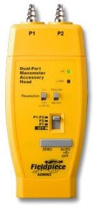 FIELDPIECE DUAL PORT MANOMETER