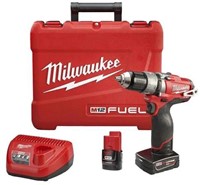 ° MILWAUKEE M12 FUEL 1/2 HAMMER DRILL K