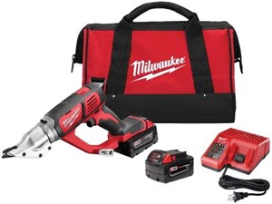 ° MILWAUKEE M18 CORDLESS 18 GAUGE SHEAR