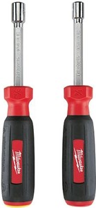 MILWAUKEE 2PC MAGNETIC NUT DRIVER SET