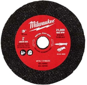 MILWAUKEE 3" CUT OFF WHEEL 3PK