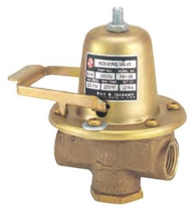 B/G LOW PRESSURE REDUCING VALVE FB-38